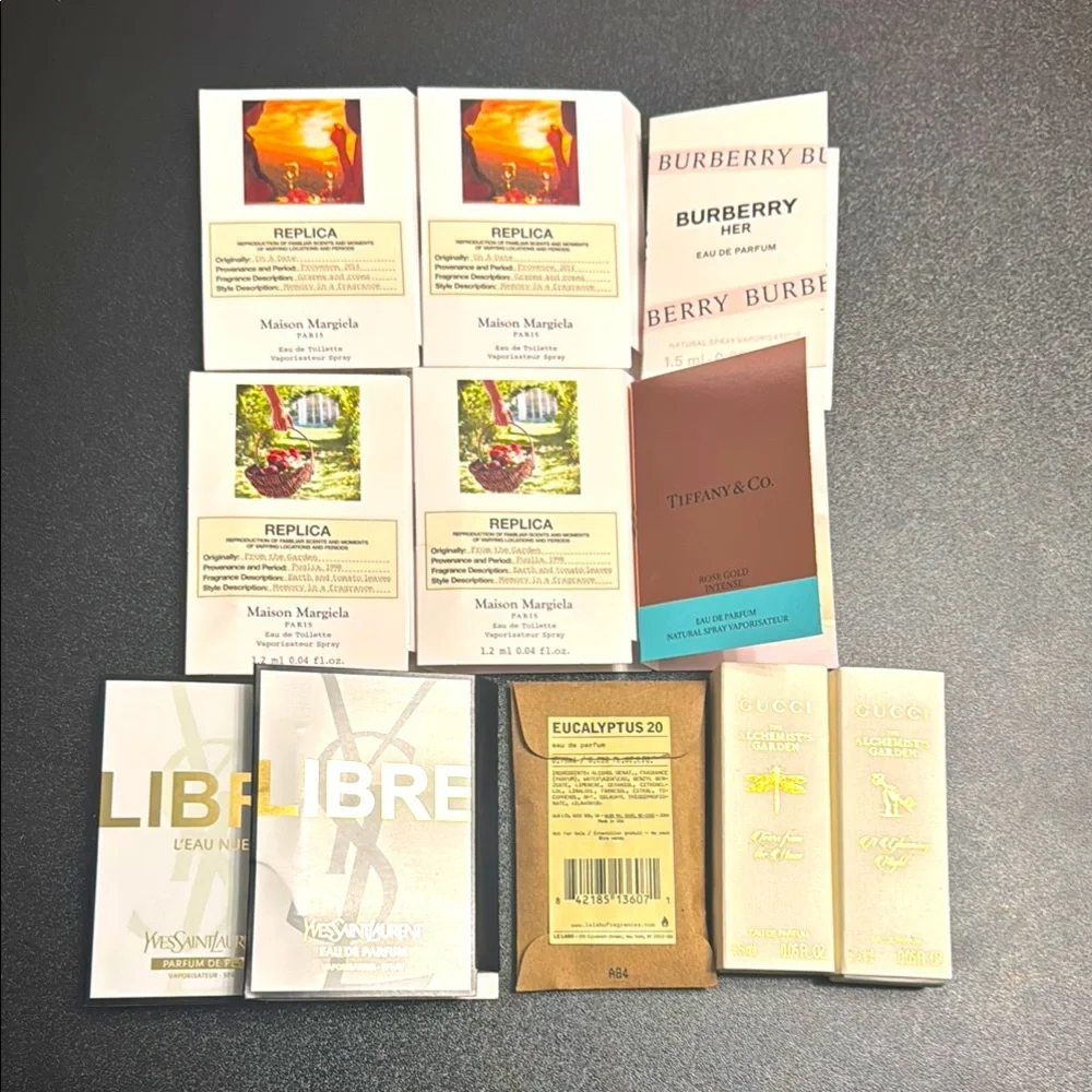 Assorted Designer Fragrance Samples - Picture 1 of 7